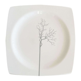 Σερβίτσιο Πιάτα Φαγητού Kyoto (Σετ 20Τμχ) 55.288.40 Grey Cryspo Trio 20 τμχ Πορσελάνη