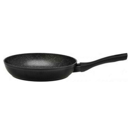 Τηγάνι Αντικολλητικό Petra 70.020.28 Φ28cm Black Cryspo Trio 28cm Αλουμίνιο