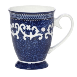 Κούπα Blue Lagoon 28.922.25 330ml Blue-Multi Cryspo Trio Πορσελάνη