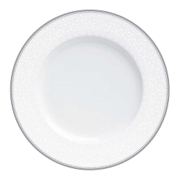 Πιάτο Βαθύ Dalia 43.8360.02 Φ22cm White-Multi Cryspo Trio Πορσελάνη