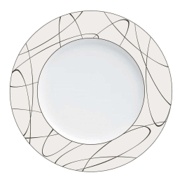 Πιάτο Γλυκού Planet 24.248.03 Φ19cm Multi Cryspo Trio Πορσελάνη