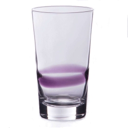 Ποτήρι Νερού Hayman 52.604.50 Amethyst Cryspo Trio Γυαλί