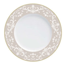 Σερβίτσιο Πιάτα Φαγητού Charlotte Oro (Σετ 72Τμχ) 24.285.30 Beige-Multi Cryspo Trio 72 τμχ Πορσελάνη