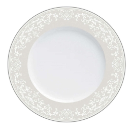 Σερβίτσιο Πιάτα Φαγητού Passion (Σετ 72Τμχ) 24.262.30 Beige-Multi Cryspo Trio 72 τμχ Πορσελάνη
