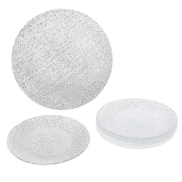 Σετ Πάστας Με Πιατέλα Cotton (7Τμχ) 80.214.35 Clear Cryspo Trio 7 τμχ Γυαλί