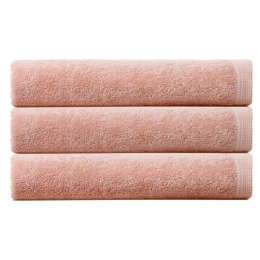 Πετσέτα 02.103.02 Pink Cryspo Trio Προσώπου 50x90cm 100% Βαμβάκι