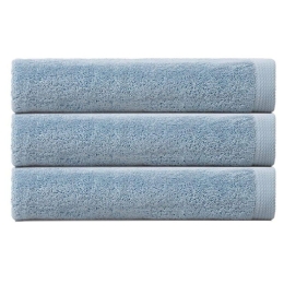 Πετσέτα 02.105.02 Light Blue Cryspo Trio Προσώπου 50x90cm 100% Βαμβάκι