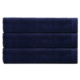 Πετσέτα 02.107.01 Blue Cryspo Trio Χεριών 30x50cm 100% Βαμβάκι