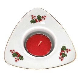 Κηροπήγιο Poinsettia 06.241.38 Multi Cryspo Trio