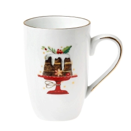Κούπα Christmas Magic 06.240.25 380ml Multi Cryspo Trio