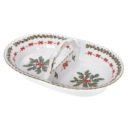 Ορντεβιέρα 2 Θέσεων 06.243.45 Noel 28cm Multi Cryspo Trio