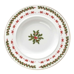 Πιάτο Βαθύ Noel 06.243.02 Φ22cm Multi Cryspo Trio