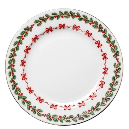 Πιάτο Γλυκού Noel 06.243.04 Φ16cm Multi Cryspo Trio