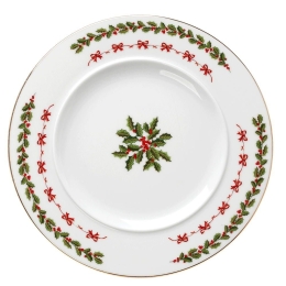 Πιάτο Φρούτου Noel 06.243.03 Φ19cm Multi Cryspo Trio