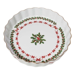 Φόρμα Τάρτας Πυρίμαχη Noel 31cm Multi Cryspo Trio