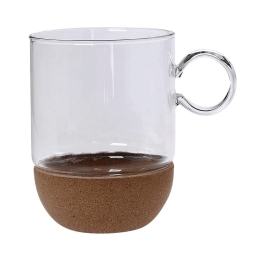 Κούπα 2011 10.011.25 310ml Clear-Natural Cryspo Trio Γυαλί,Φελλός