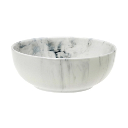Μπωλ Δημητριακών Onyx 47.900.123 16cm White-Grey Cryspo Trio Πορσελάνη