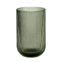 Ποτήρι Νερού Noris 52.504.50 410ml Green Cryspo Trio Γυαλί