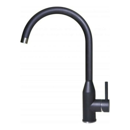 Μπαταρία Κουζίνας Adige Adige-40 Black Mat Elleci Μέταλλο,Ρητίνη