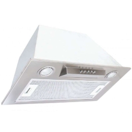 Απορροφητήρας Εντοιχιζόμενος Τζάκι TZAKI-52 2x125W 52cm Inox Karag Ανοξείδωτο Ατσάλι