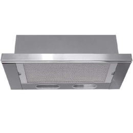 Απορροφητήρας Συρόμενος H71-90 2x125W 90cm Full Inox Karag Ανοξείδωτο Ατσάλι