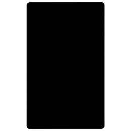 Επιφάνεια Κοπής BL-574A 49x30x5,5cm Κρυστάλλινη Black Karag Γυαλί