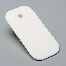 Επιφάνεια Κοπής Fox ATP1301 Για Νεροχύτη Τεφλόν White Elleci Polymerics
