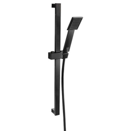 Βάση Τηλεφώνου Ντους Sinus N170BL-B Black Ferro Ορείχαλκος