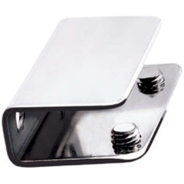 Στηρίγματα Εταζέρας (Σετ 2Τμχ) Mensole 9002 Chrome Karag Ανοξείδωτο Ατσάλι