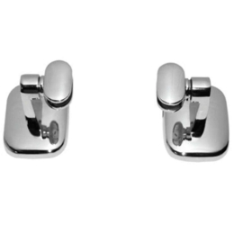 Στηρίγματα Καθρέπτη (Σετ 2Τμχ) Για Αμεα Care 7292 Chrome Karag Αλουμίνιο