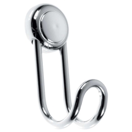 Άγκιστρο Μπάνιου Metalia 6009.0 Chrome Ferro Ορείχαλκος