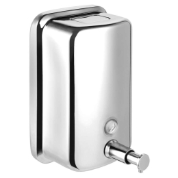 Δοχείο Κρεμοσάπουνου Grace AC29 Chrome Ferro Ορείχαλκος
