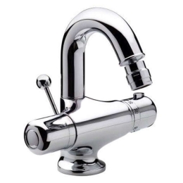 Μπαταρία Μπιντέ Θερμοστατική TA6 Chrome Ferro Ορείχαλκος