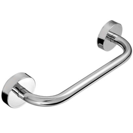 Χειρολαβή Multiuso 9682 25x8x5,5cm Chrome Karag Ανοξείδωτο Ατσάλι