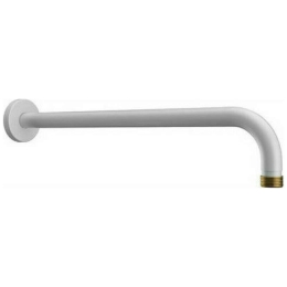 Βραχίονας Παροχής Νερού Artemis AC00903-B 33,4cm White Mat Karag Ανοξείδωτο Ατσάλι