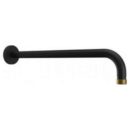 Βραχίονας Παροχής Νερού Artemis AC00903-N 33,4cm Black Mat Karag Ανοξείδωτο Ατσάλι
