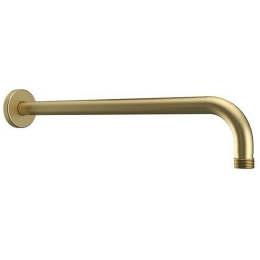 Βραχίονας Παροχής Νερού Artemis AC00903-O 33,4cm Gold Karag Ορείχαλκος