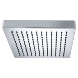 Κεφαλή Ντους 1483A 20x20cm Chrome Praxis ABS