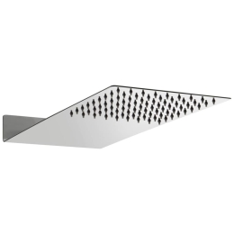Κεφαλή Ντους Slim CFT801 20x45cm Chrome Praxis Ανοξείδωτο Ατσάλι