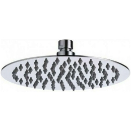 Κεφαλή Ντους T253B-20 Ø20cm Chrome Praxis Ανοξείδωτο Ατσάλι