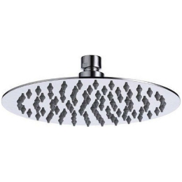 Κεφαλή Ντους T253B-30 Ø30cm Chrome Praxis Ανοξείδωτο Ατσάλι