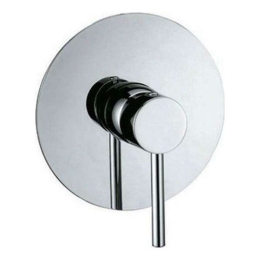 Μίκτης Μπαταρίας Ντους 1 Εξόδου Artemis KN34E11C-C Chrome Karag Ορείχαλκος