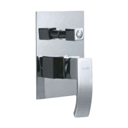Μίκτης Ντους 2 Εξόδων Ginko CA34K13C Silver Praxis