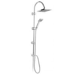 Στήλη Ντους Squerto NP22 106cm Inox Ferro Ατσάλι,Abs
