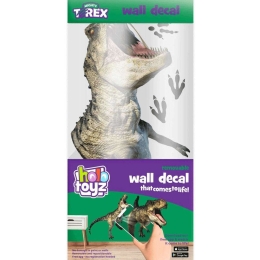 Αυτοκόλλητα Τοίχου Mighty T-Rex D4TREX Multi HoloToyz