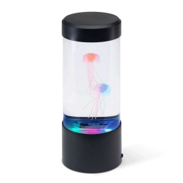 Φωτιστικό Επιτραπέζιο Mini Jellyfish Tank 51028 8x22cm Multi HoloToyz