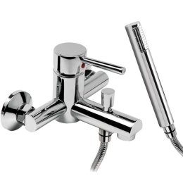 Μπαταρία Μπάνιου Stilo 13-1100 Πλήρης Chrome Gloria Μέταλλο