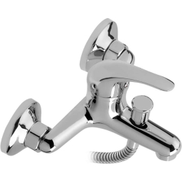 Μπαταρία Μπάνιου Dema Mix40 13-6009 Πλήρης Chrome Gloria Μέταλλο