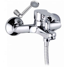 Μπαταρία Μπάνιου Stada New 11-3511 Πλήρης Chrome Gloria Μέταλλο