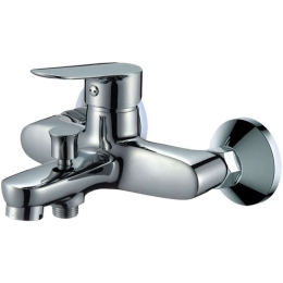 Μπαταρία Μπάνιου Aosta 13-3044 Πλήρης Chrome Gloria Μέταλλο